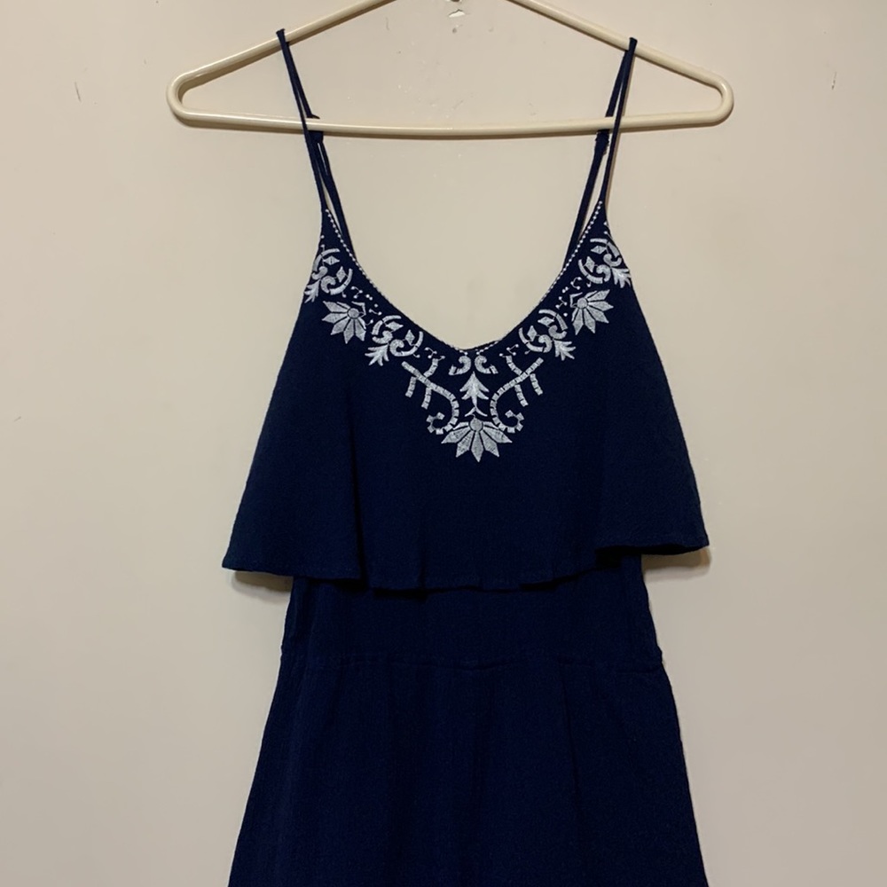 Lush spaghetti strap romper - Picture 3 of 6